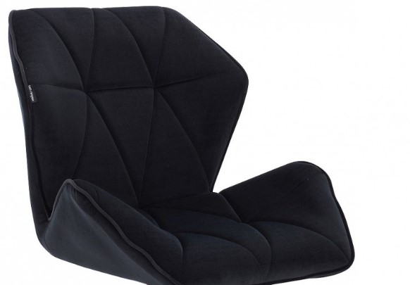 modne fotele kolor czarny